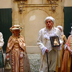 libertins & courtisanes en costume XVIIIe