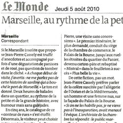 Le Monde 
5 aot 2010