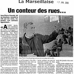 la Marseillaise 
Dcembre 2004 