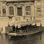 Le premier ferry-boat