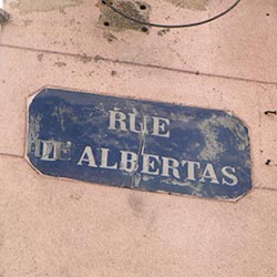 rue d'Albertas marseille