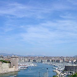 chaines port marseille valencia Marseille