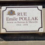 La rue Pollack