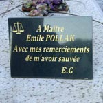 Matre Emile Pollak 