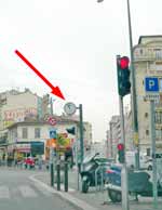 La dernière horloge publique municipale de Marseille, aux Cinq-Avenues