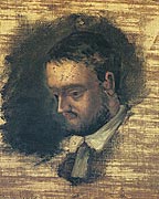 Portrait d'Émile Zola, Paul Cézanne