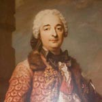 Le duc de Villars gouverneur de la Provence surnommé "l'ami de l'homme"... 