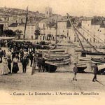 L'arrivée des Marseillais