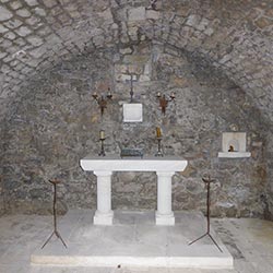 crypte chapelle saint francois forcalquier