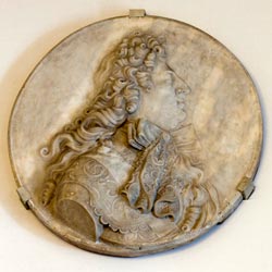 medaillon Louis XIV