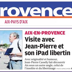La Provence 31 juillet 2010