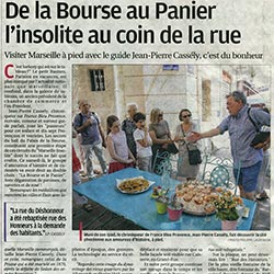 La Provence 31 juillet 2012
