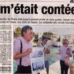 La Provence 10 juillet 2003