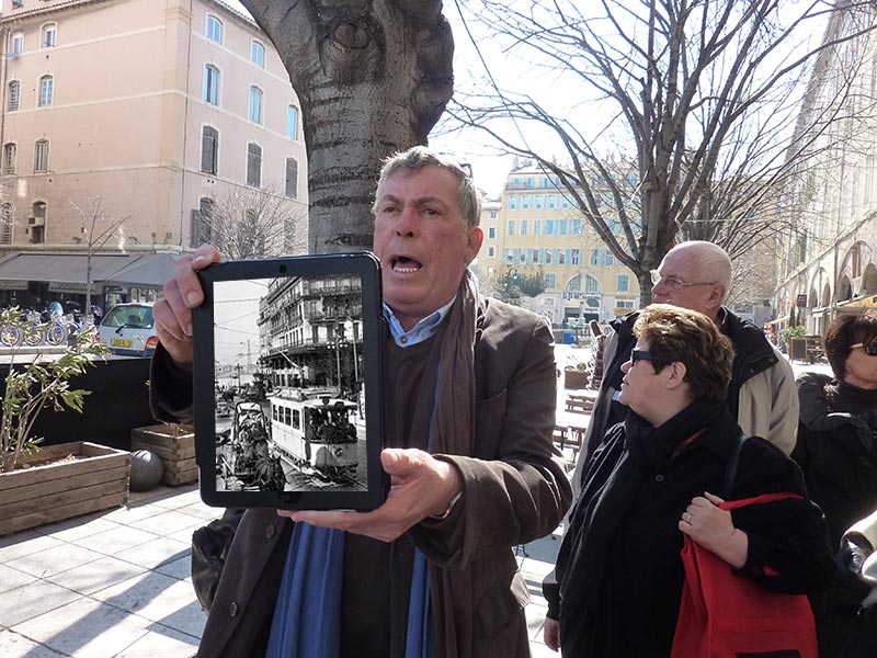 tramway canebiere Marseille