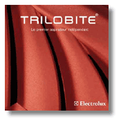 CD Rom aspirateur trilobite electrolux