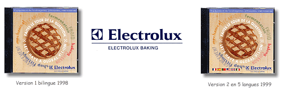 CD electrolux baking